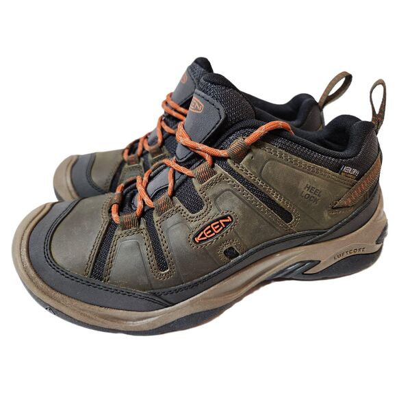 Keen Circadia WP | Men's size 9 | Black Olive / Potters Clay - Picture 1 of 14